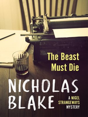 cover image of The Beast Must Die